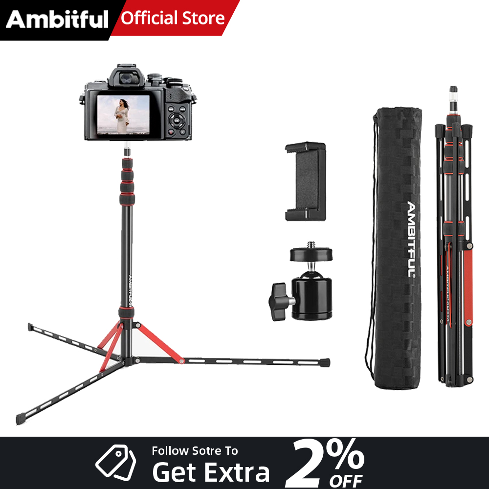 Photography Basics - Statyw fotograficzny Ambitful GM220 ze śrubą