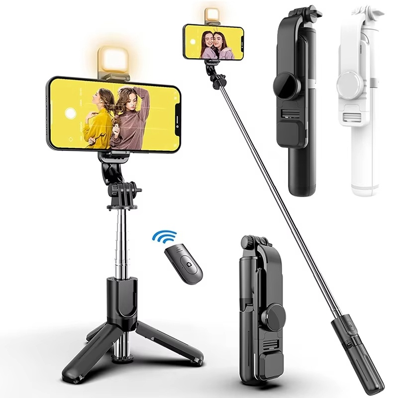 Photography Basics - Bezprzewodowy, składany statyw do selfie z