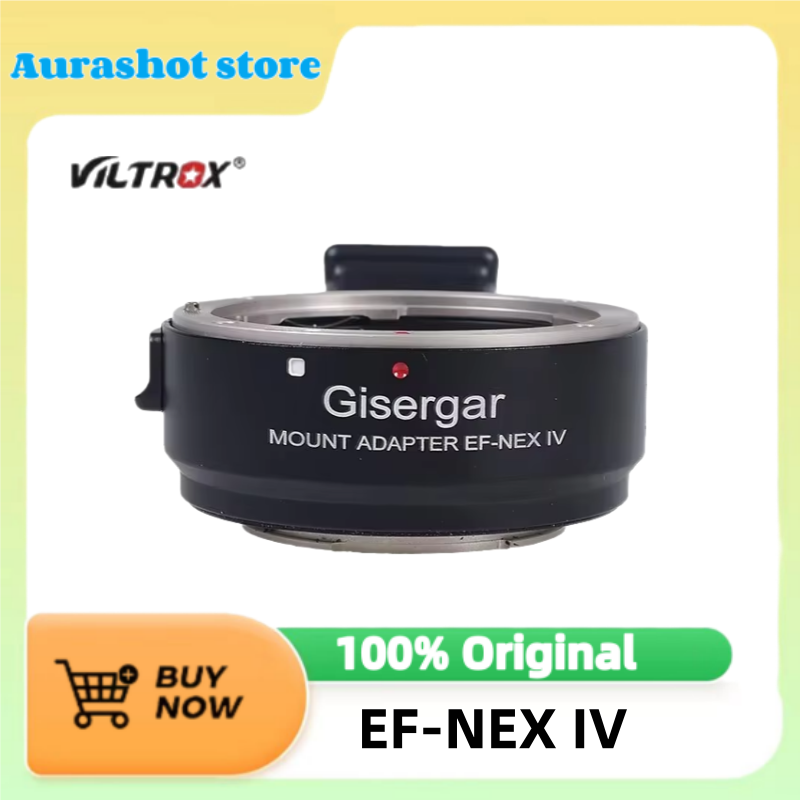 Lens Adapter Ring - Adapter obiektywu Viltrox EF-NEX IV z