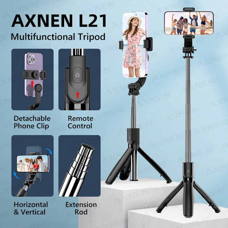 AXNEN L21 Statyw do telefonu z – Photography Basics recenzja i cena