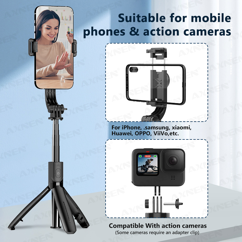 AXNEN L21 Statyw do telefonu z – Photography Basics recenzja i cena
