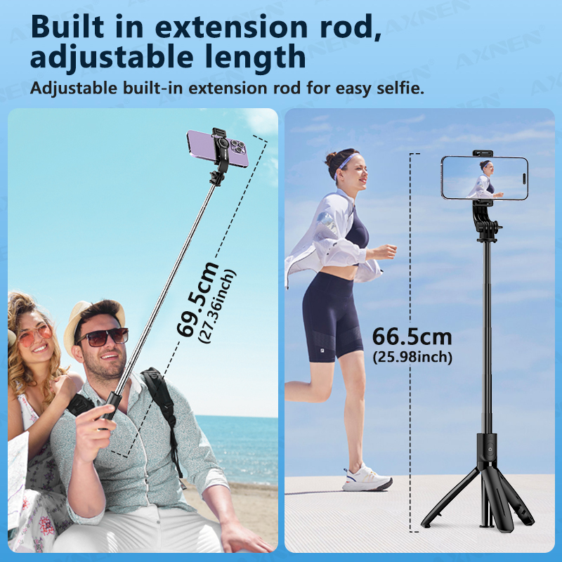 AXNEN L21 Statyw do telefonu z – Photography Basics recenzja i cena