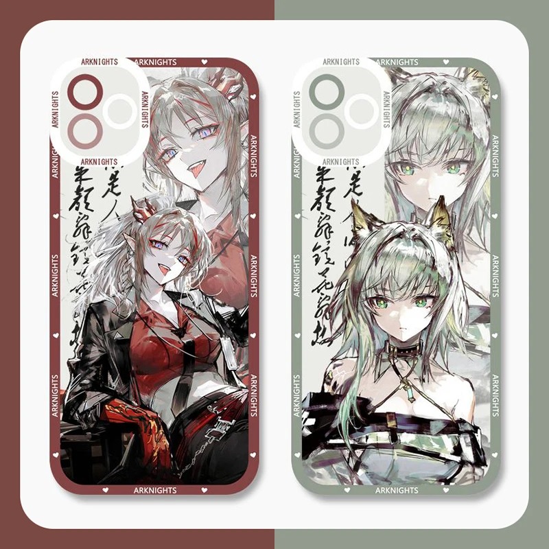 Etui Anime Arknights Game Clea – Photography Geometry recenzja i cena