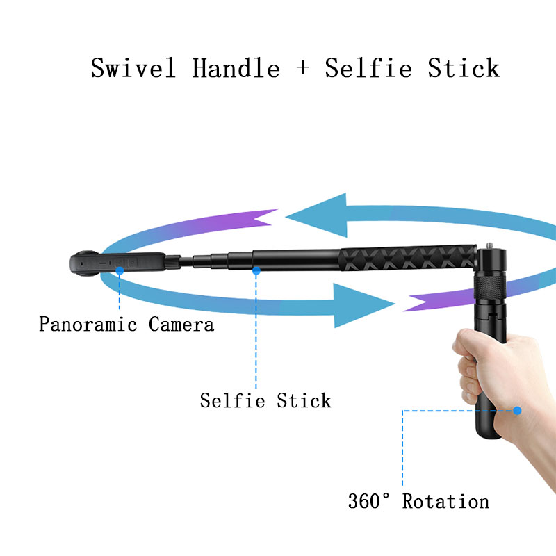 Niewidoczny, wysuwany monopod  – Photography Basics recenzja i cena