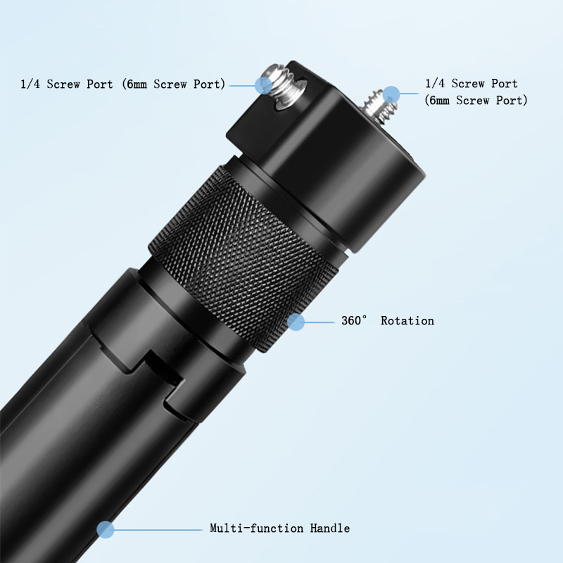 Niewidoczny, wysuwany monopod  – Photography Basics recenzja i cena