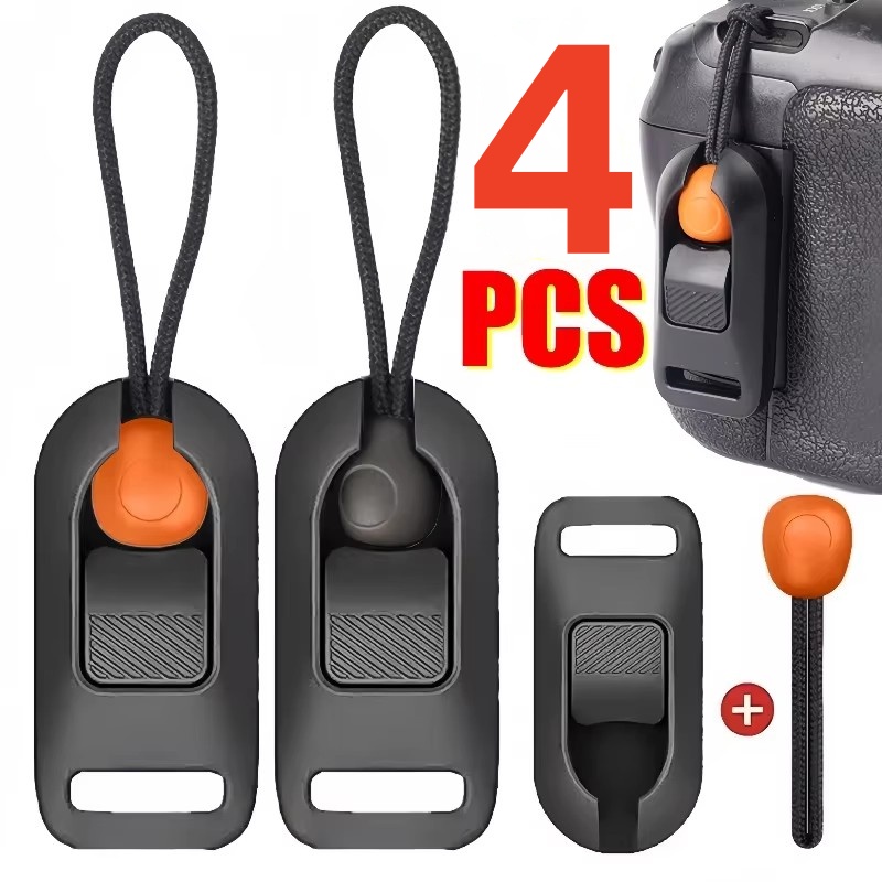 Zestaw szybkozłączek 1-4 szt.  – Camera Wrist Strap recenzja i cena