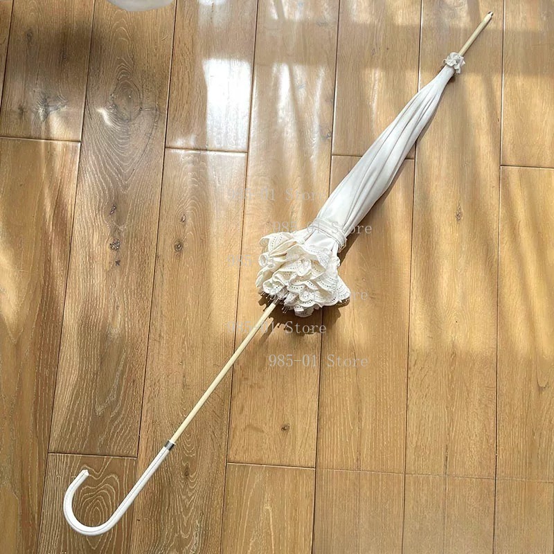 Satynowy parasol z koronką i d – Photography Umbrella recenzja i cena