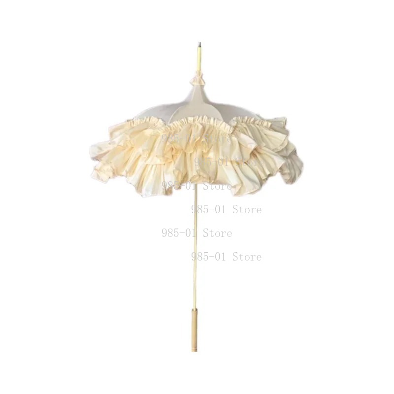 Satynowy parasol z koronką i d – Photography Umbrella recenzja i cena