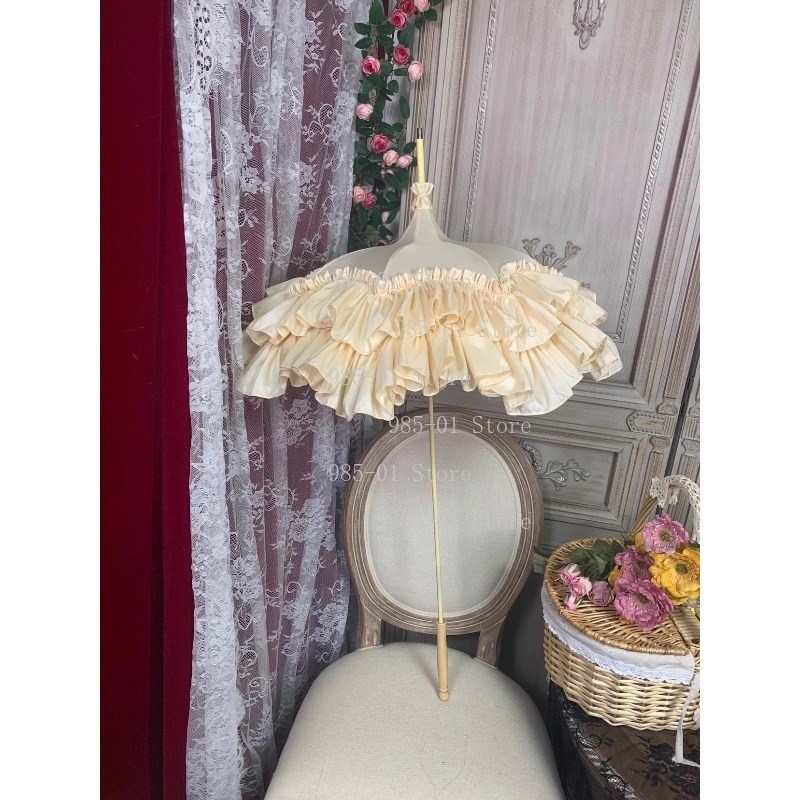 Satynowy parasol z koronką i d – Photography Umbrella recenzja i cena