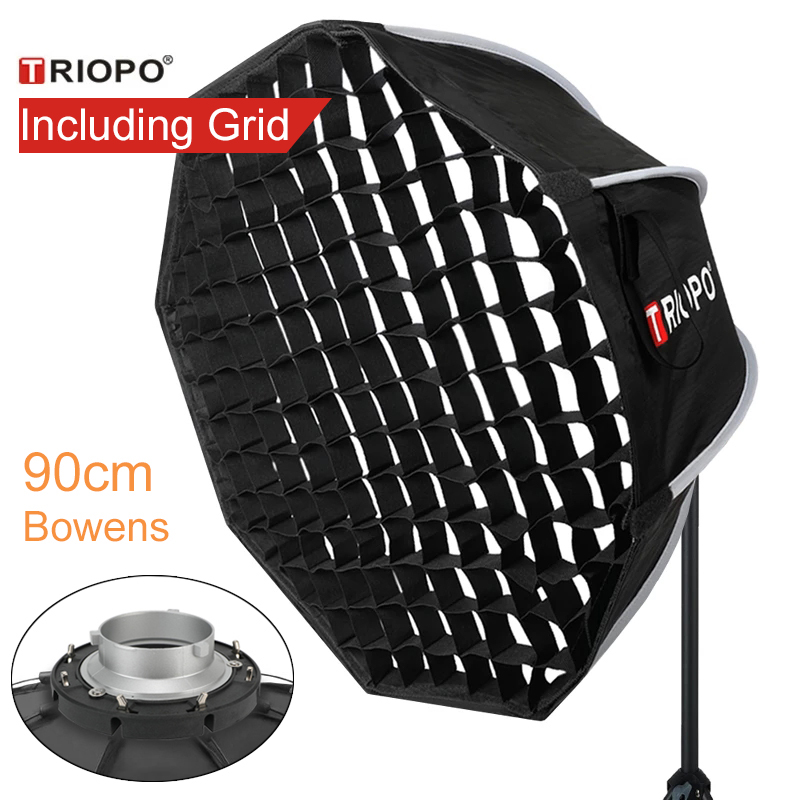Triopo 90cm Przenośny Softbox  – Photography Umbrella recenzja i cena