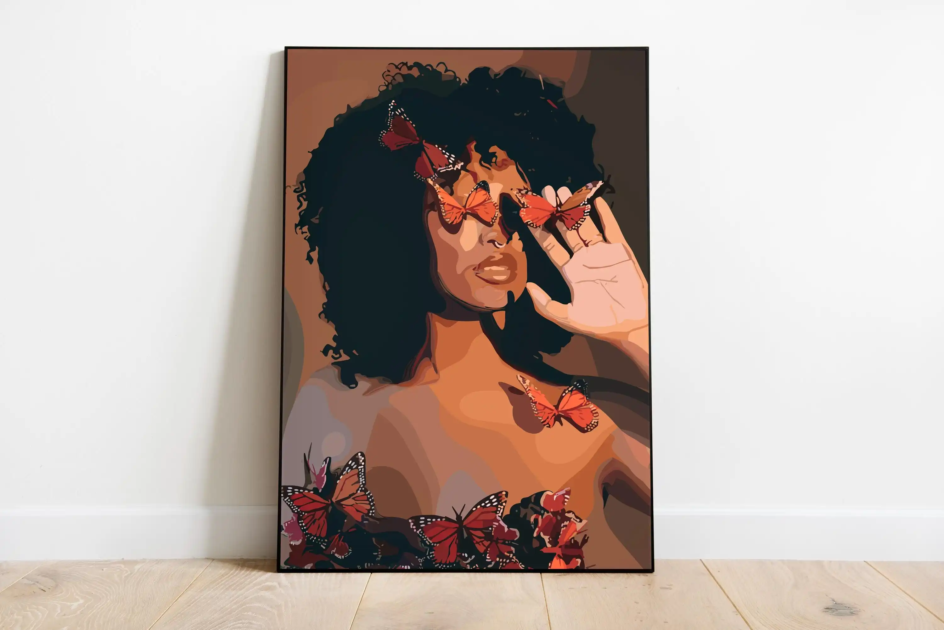 Czarna Dziewczyna Modna Kobiet – Photography Design recenzja i cena