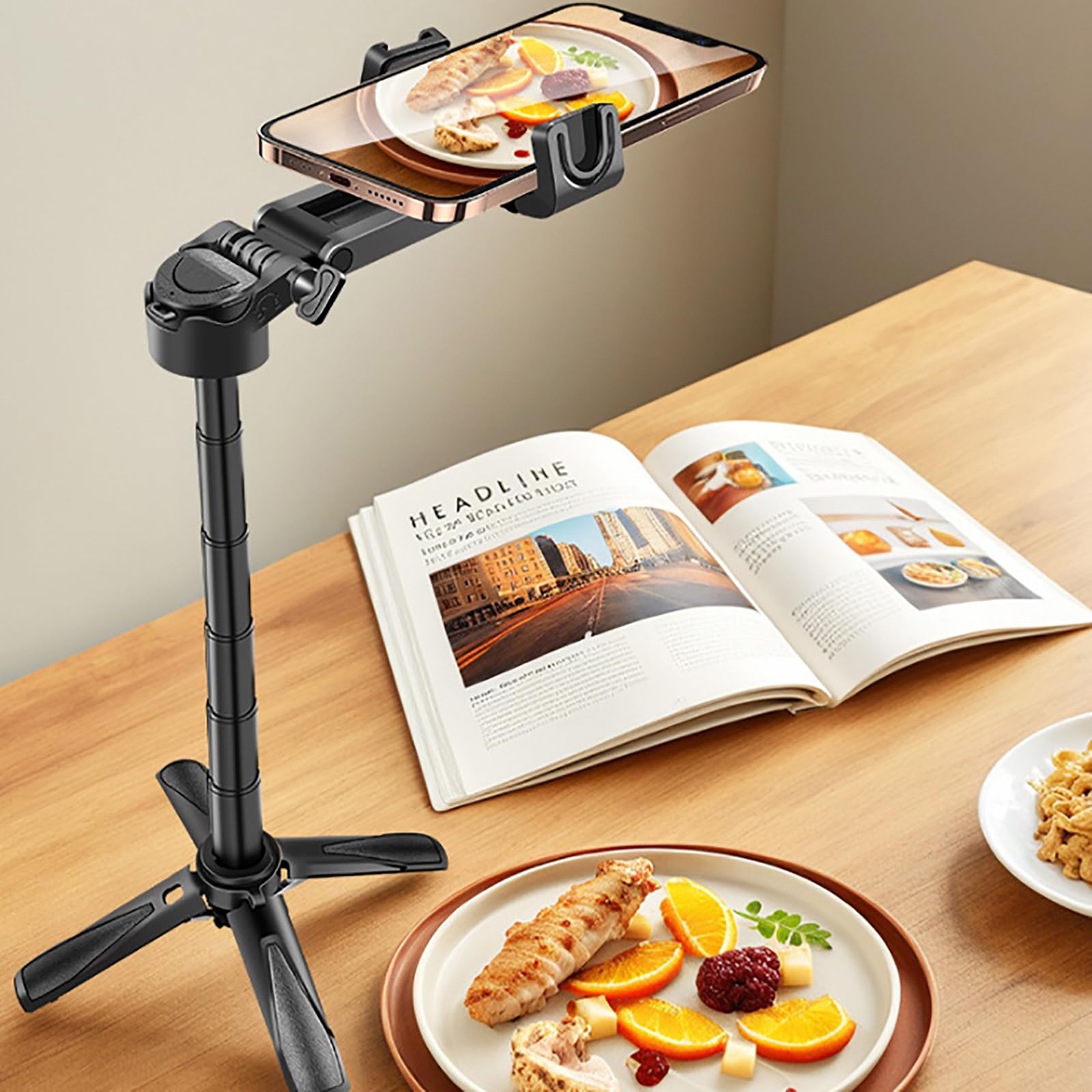 Statyw do selfie 4 w 1, wysuwa – Photography Basics recenzja i cena