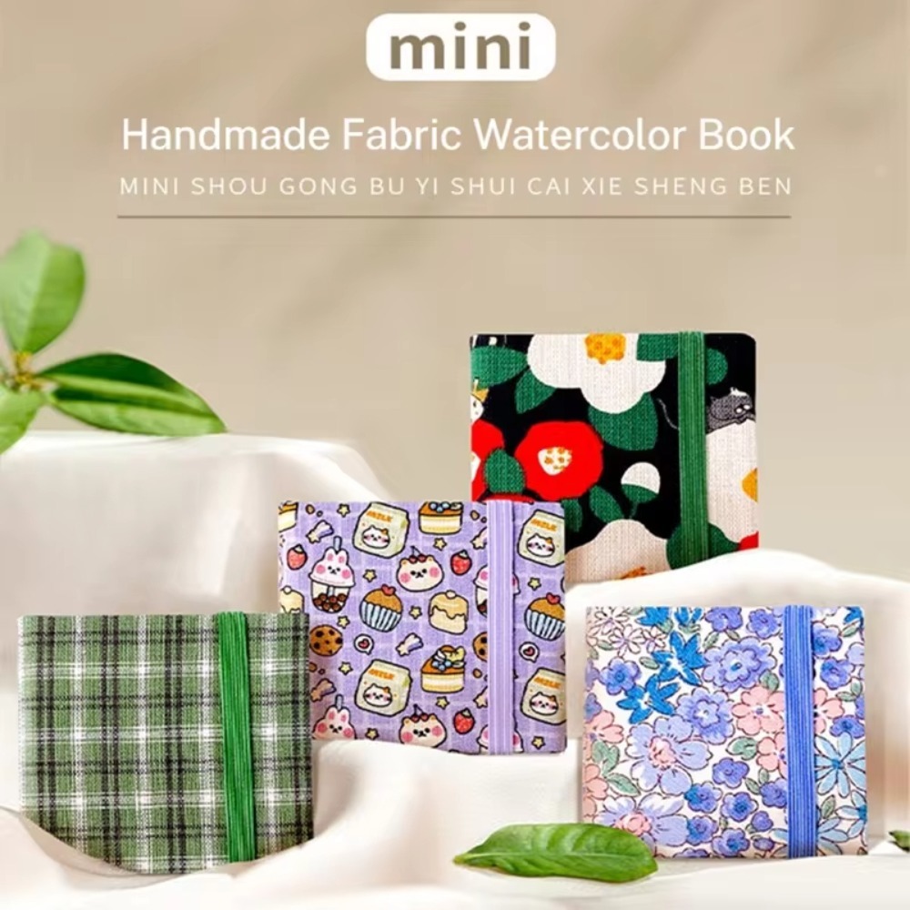 Mini notes na akwarele z kwiat – Photography Book recenzja i cena
