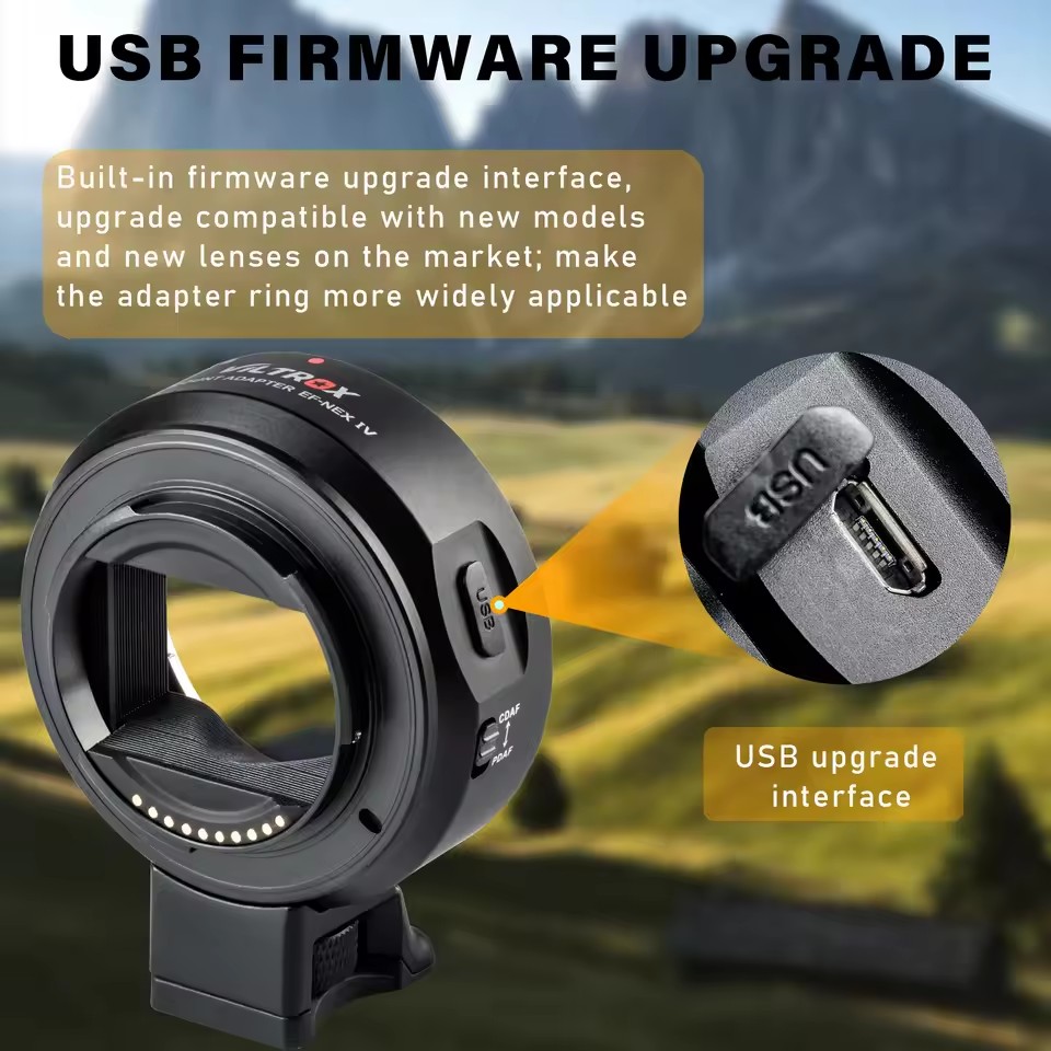 Adapter obiektywu Viltrox EF-N – Lens Adapter Ring recenzja i cena