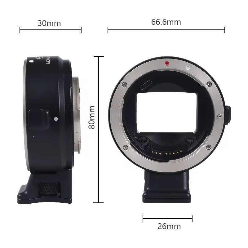 Adapter obiektywu Viltrox EF-N – Lens Adapter Ring recenzja i cena