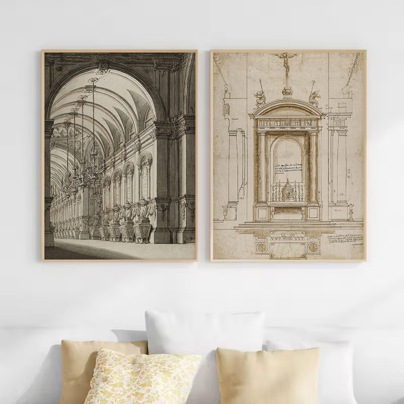Rysunek Vintage Szkic Geometry – Photography Geometry recenzja i cena