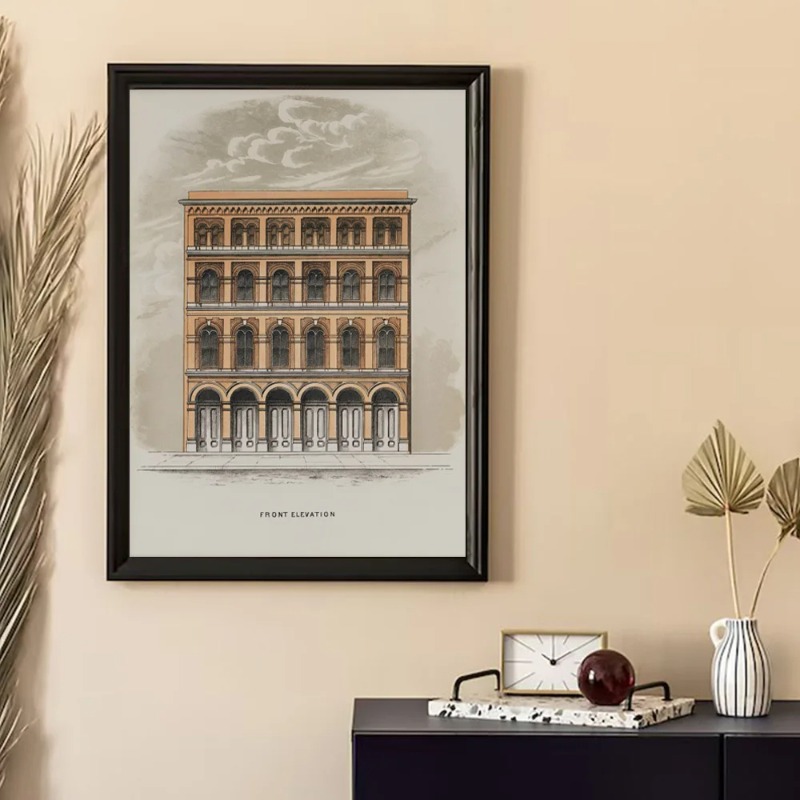 Rysunek Vintage Szkic Geometry – Photography Geometry recenzja i cena